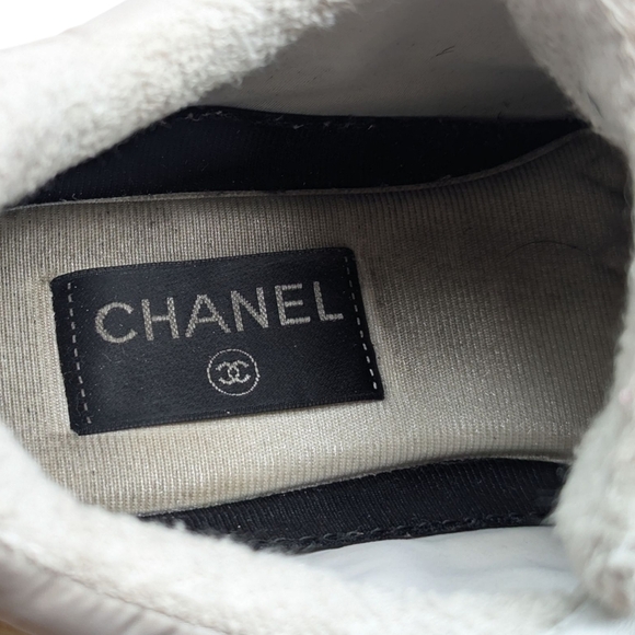 Chanel 2019 Interlocking CC Logo Chunky Sneakers Trainers Size EU 40.5 - Picture 12 of 16